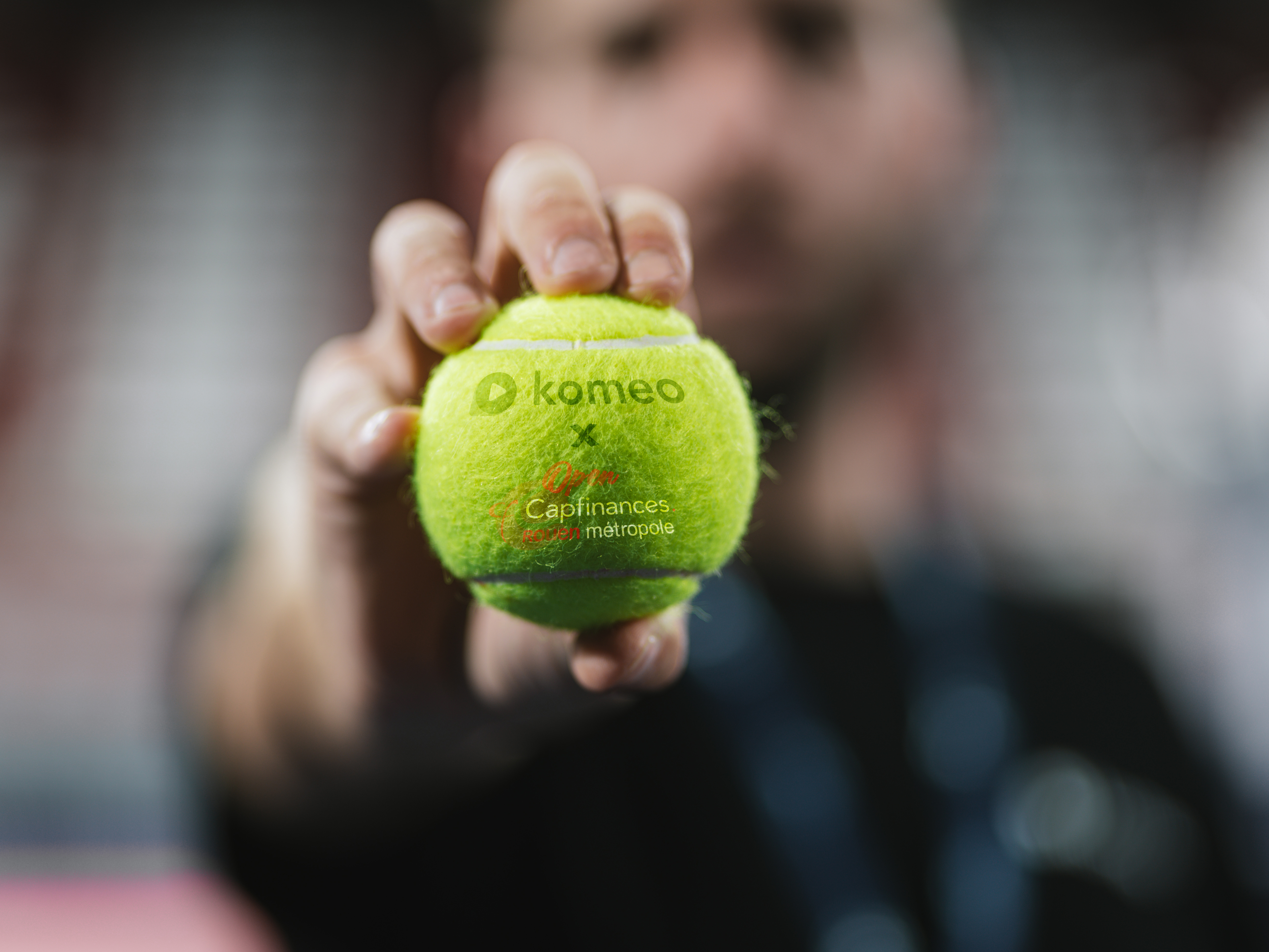 Komeo partenaire de l&rsquo;Open Capfinances Rouen Métropole