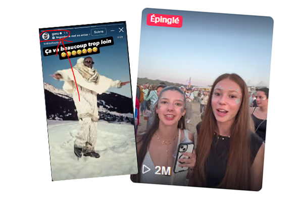 Gims a repartagé notre travail !