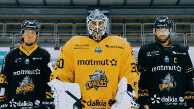 4ème année aux côtés des Dragons de Rouen