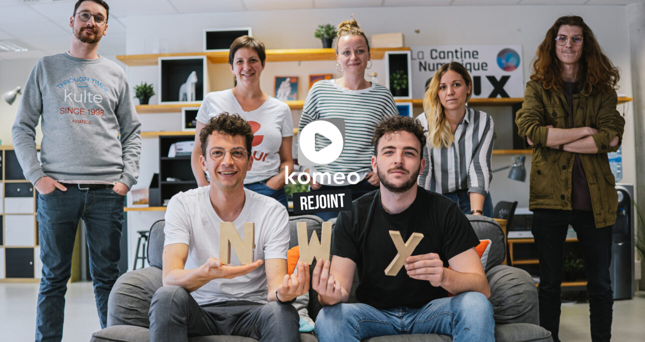 Komeo rejoint NWX !