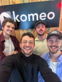 Komeo recrute des vidéastes 🎬