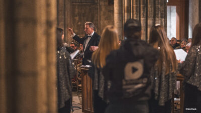 Filmer un concert à la cathédrale de Rouen : quand la technique s’efface derrière l’émotion