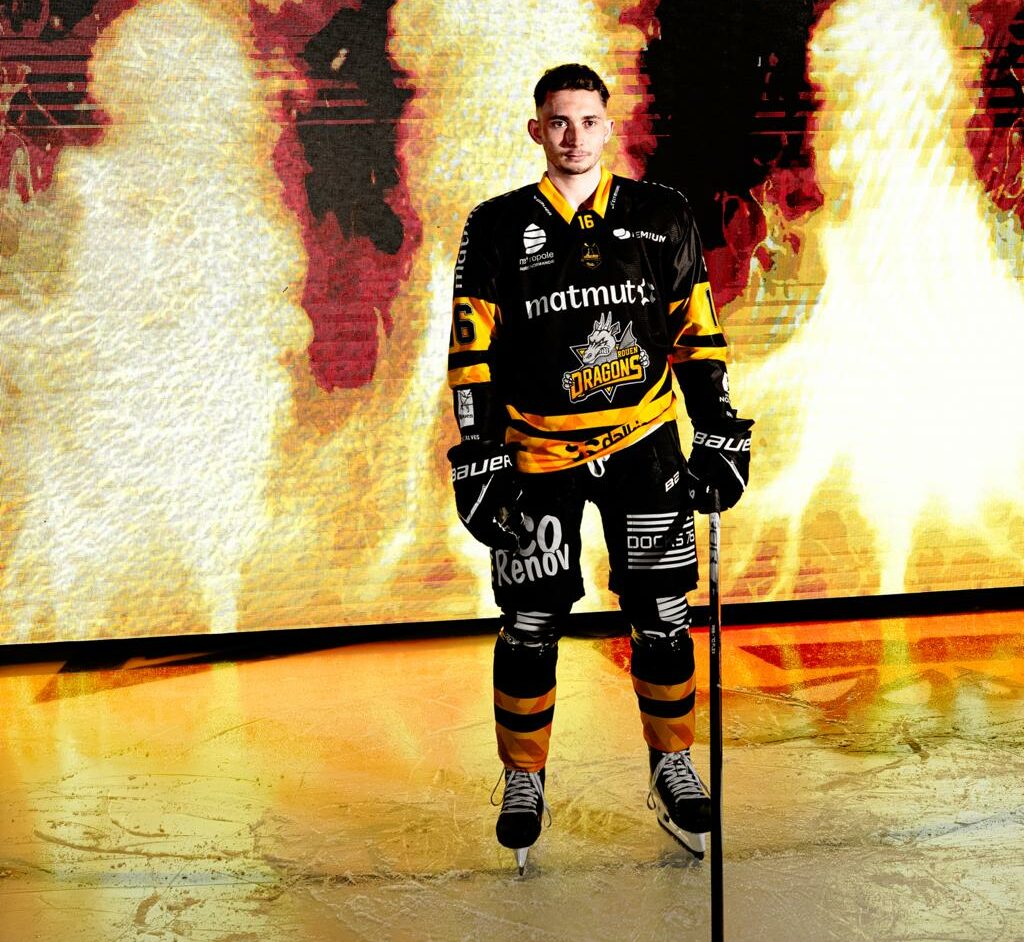 Dragons de Rouen saison 2026 2027 - Noa GONCALVES